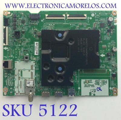 MAIN PARA LG 4K SMART TV RESOLUCION (3840X2160) / NUMERO DE PARTE EBU66759005 / 66759005 / EAX69581205 / PANEL NC550TQG-ABKH7 / DISPLAY HV550QUB-F1D / MODELO 55UQ7070ZUE / 55UQ7070ZUE.BUSFLJM